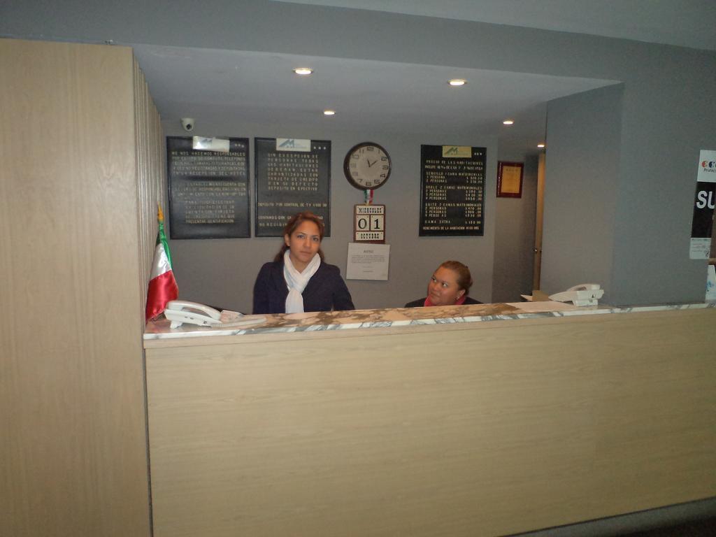 Hotel Montemar Mexico-stad Buitenkant foto
